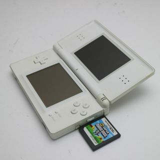 ニンテンドーDS(ニンテンドーDS)のニンテンドーDS Lite ライト ホワイト  M111(携帯用ゲーム機本体)