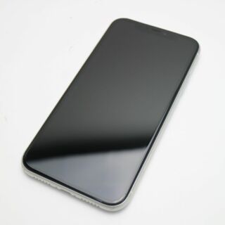 アイフォーン(iPhone)の良品中古 SIMフリー iPhone 11 128GB ホワイト  M111(スマートフォン本体)