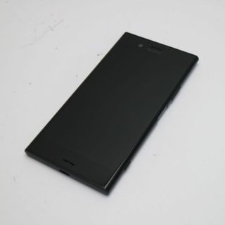 エクスペリア(Xperia)の超美品 SOV36 ブラック 本体 白ロム  M111(スマートフォン本体)