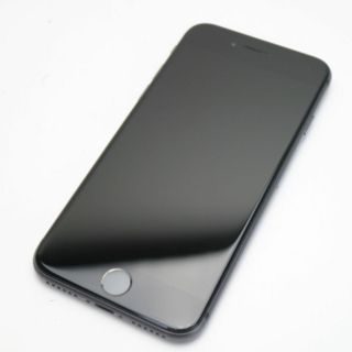 アイフォーン(iPhone)の超美品 SIMフリー iPhone8 64GB スペースグレイ  M111(スマートフォン本体)