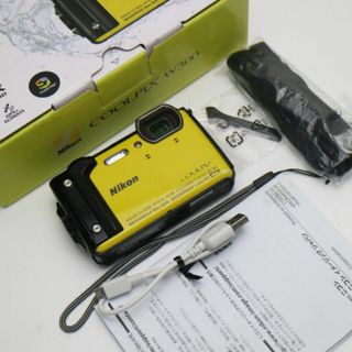 ニコン(Nikon)の良品中古 COOLPIX W300 イエロー  M111(コンパクトデジタルカメラ)