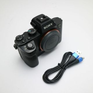 良品中古 ILCE-7M2 ブラック  M111