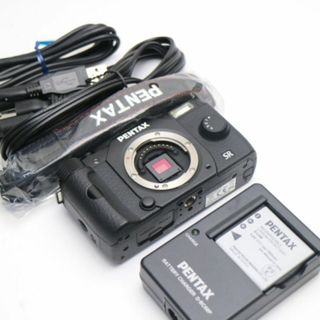 ペンタックス(PENTAX)の新品同様 PENTAX Q10 ブラック ボディ M111(ミラーレス一眼)