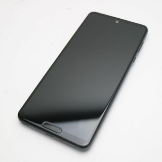 シャープ(SHARP)の超美品 908SH AQUOS R5G ブラックレイ  M111(スマートフォン本体)