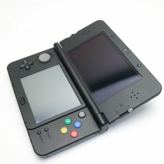 ニンテンドー3DS(ニンテンドー3DS)の良品中古 Newニンテンドー3DS ブラック  M111(携帯用ゲーム機本体)