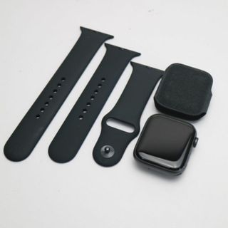 アップル(Apple)の超美品 Apple Watch series4 44mm Cellular ブラック  M111(その他)