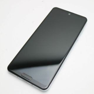 シャープ(SHARP)の新品同様 908SH AQUOS R5G オーロラホワイト  M111(スマートフォン本体)