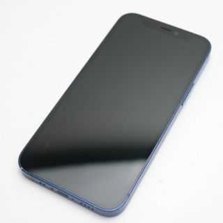 アイフォーン(iPhone)の良品中古 SIMフリー iPhone12 mini 64GB  ブルー M111(スマートフォン本体)