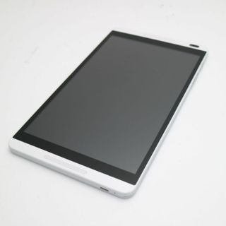 アンドロイド(ANDROID)の新品同様 d-01G Dtab シルバー  M111(タブレット)