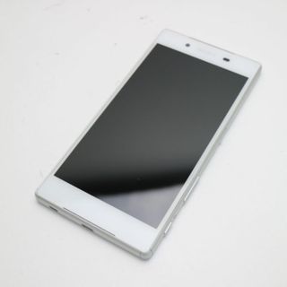 ソニー(SONY)の超美品 au SOV32 Xperia Z5 ホワイト  M111(スマートフォン本体)