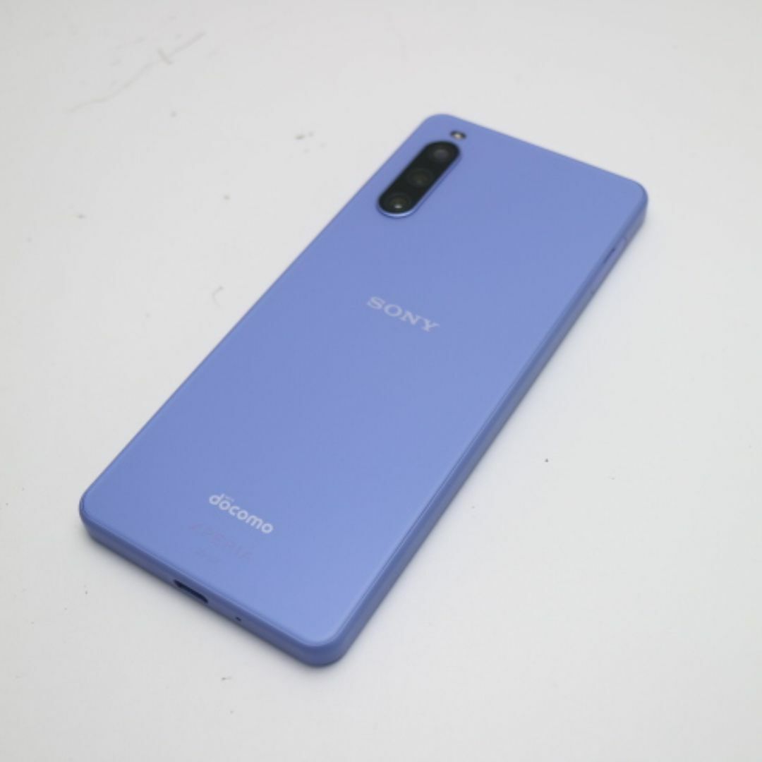 Xperia(エクスペリア)の新品同様 Xperia 10 IV SO-52C ラベンダー M111 スマホ/家電/カメラのスマートフォン/携帯電話(スマートフォン本体)の商品写真