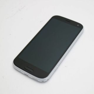 フジツウ(富士通)の新品同様 F-52B らくらくスマートフォン ホワイト M111(スマートフォン本体)