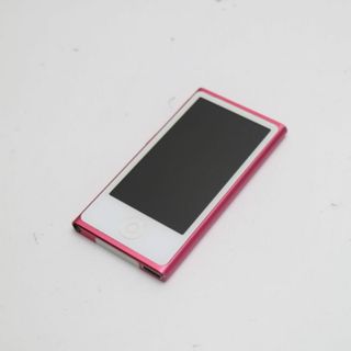 アイポッド(iPod)のiPod nano 第7世代 16GB ピンク  M111(ポータブルプレーヤー)