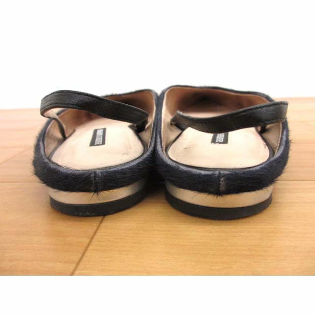 【R】パラディクルール PARADIS COULEUR サンダル ハラコ  レディースの靴/シューズ(サンダル)の商品写真
