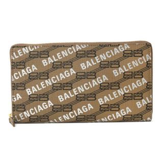 バレンシアガ(Balenciaga)の新品 バレンシアガ BALENCIAGA 長財布 シグネチャー ベージュ(財布)