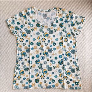 ユニクロ(UNIQLO)のUNIQLO Tシャツ(Tシャツ(半袖/袖なし))