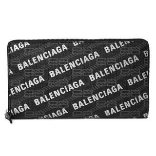 バレンシアガ(Balenciaga)の新品 バレンシアガ BALENCIAGA 長財布 シグネチャー ブラック(財布)