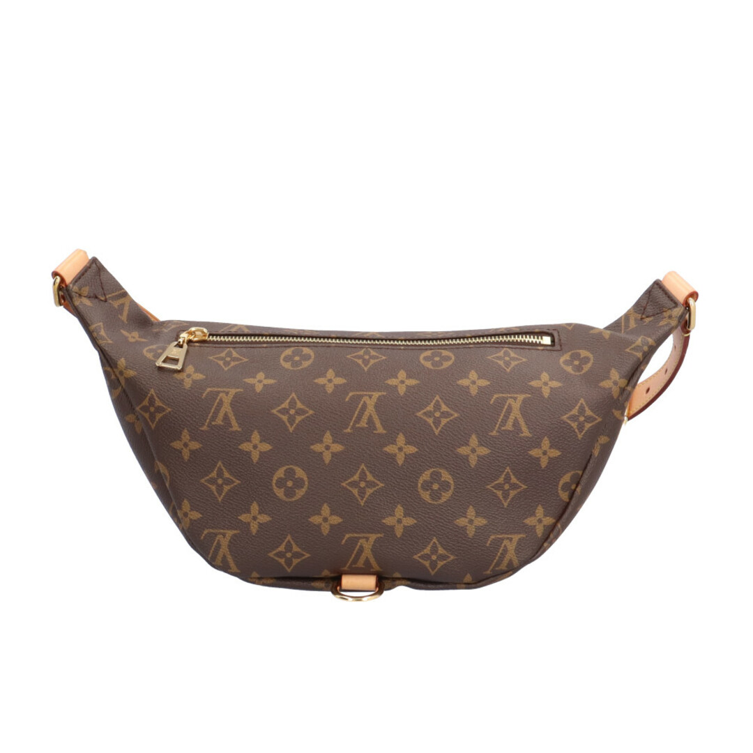 LOUIS VUITTON(ルイヴィトン)のルイヴィトン バムバッグ モノグラム ボディバッグ モノグラムキャンバス M43644 ブラウン ユニセックス LOUIS VUITTON  中古 レディースのバッグ(ボディバッグ/ウエストポーチ)の商品写真