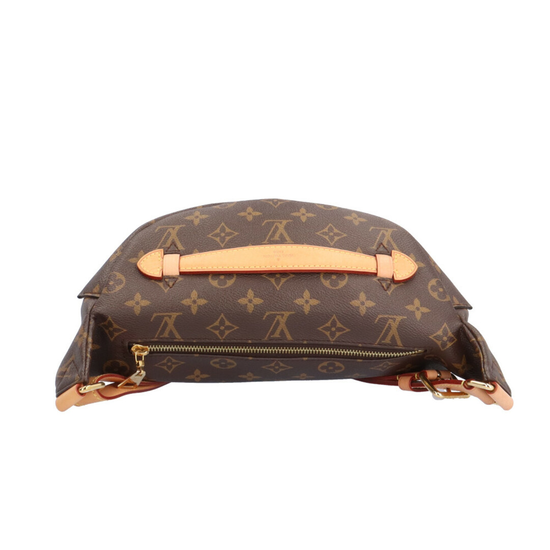 LOUIS VUITTON(ルイヴィトン)のルイヴィトン バムバッグ モノグラム ボディバッグ モノグラムキャンバス M43644 ブラウン ユニセックス LOUIS VUITTON  中古 レディースのバッグ(ボディバッグ/ウエストポーチ)の商品写真