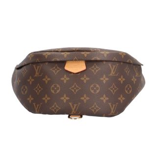 ルイヴィトン(LOUIS VUITTON)のルイヴィトン バムバッグ モノグラム ボディバッグ モノグラムキャンバス M43644 ブラウン ユニセックス LOUIS VUITTON  中古(ボディバッグ/ウエストポーチ)