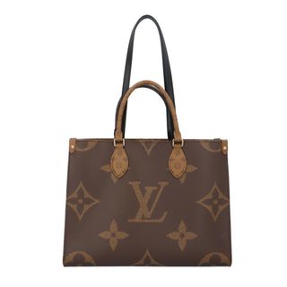 ルイヴィトン(LOUIS VUITTON)のルイヴィトン モノグラムジャイアント ショルダーバッグ モノグラムリバース M45321 ブラウン ユニセックス LOUIS VUITTON  中古(ショルダーバッグ)