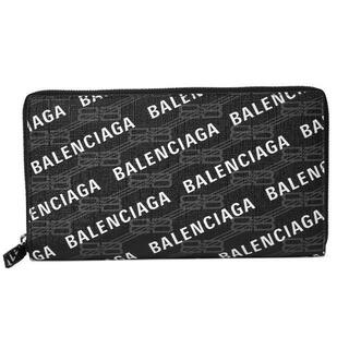 バレンシアガ(Balenciaga)の新品 バレンシアガ BALENCIAGA 長財布 シグネチャー ブラック(財布)