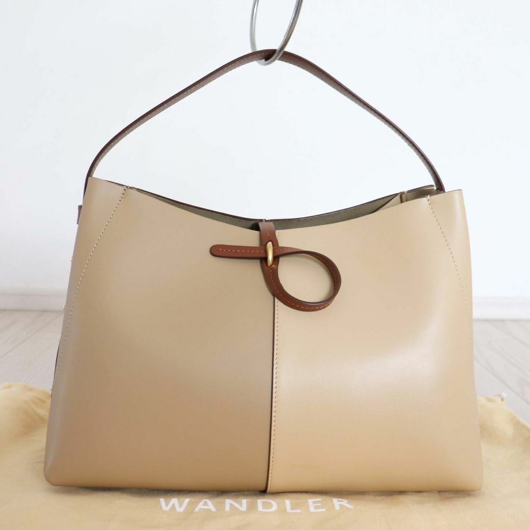 WANDLER ワンドラー AVA TOTE M レザー ハンド トート バッグ レディースのバッグ(ハンドバッグ)の商品写真