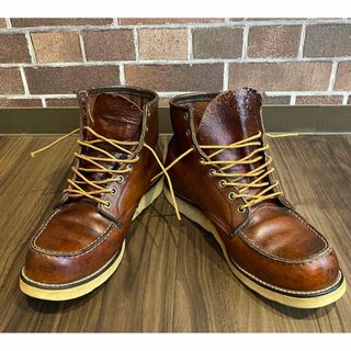 レッドウィング(REDWING)のレッドウィング  アイリッシュセッター 875 四角犬タグ 11B ジャンク品(ブーツ)