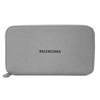 バレンシアガ(Balenciaga)の新品 バレンシアガ BALENCIAGA 長財布 キャッシュ グレー(財布)