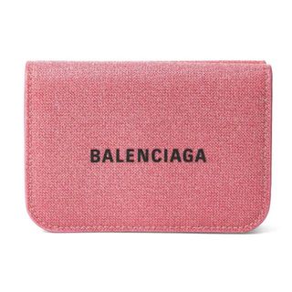 バレンシアガ(Balenciaga)の新品 バレンシアガ BALENCIAGA 3つ折り財布 キャッシュ ローズ(財布)