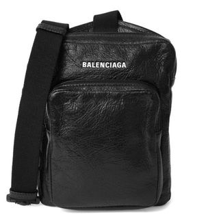 バレンシアガ(Balenciaga)の新品 バレンシアガ BALENCIAGA ウエストバッグ・ボディバッグ エクスプローラー ブラック(ボディバッグ/ウエストポーチ)