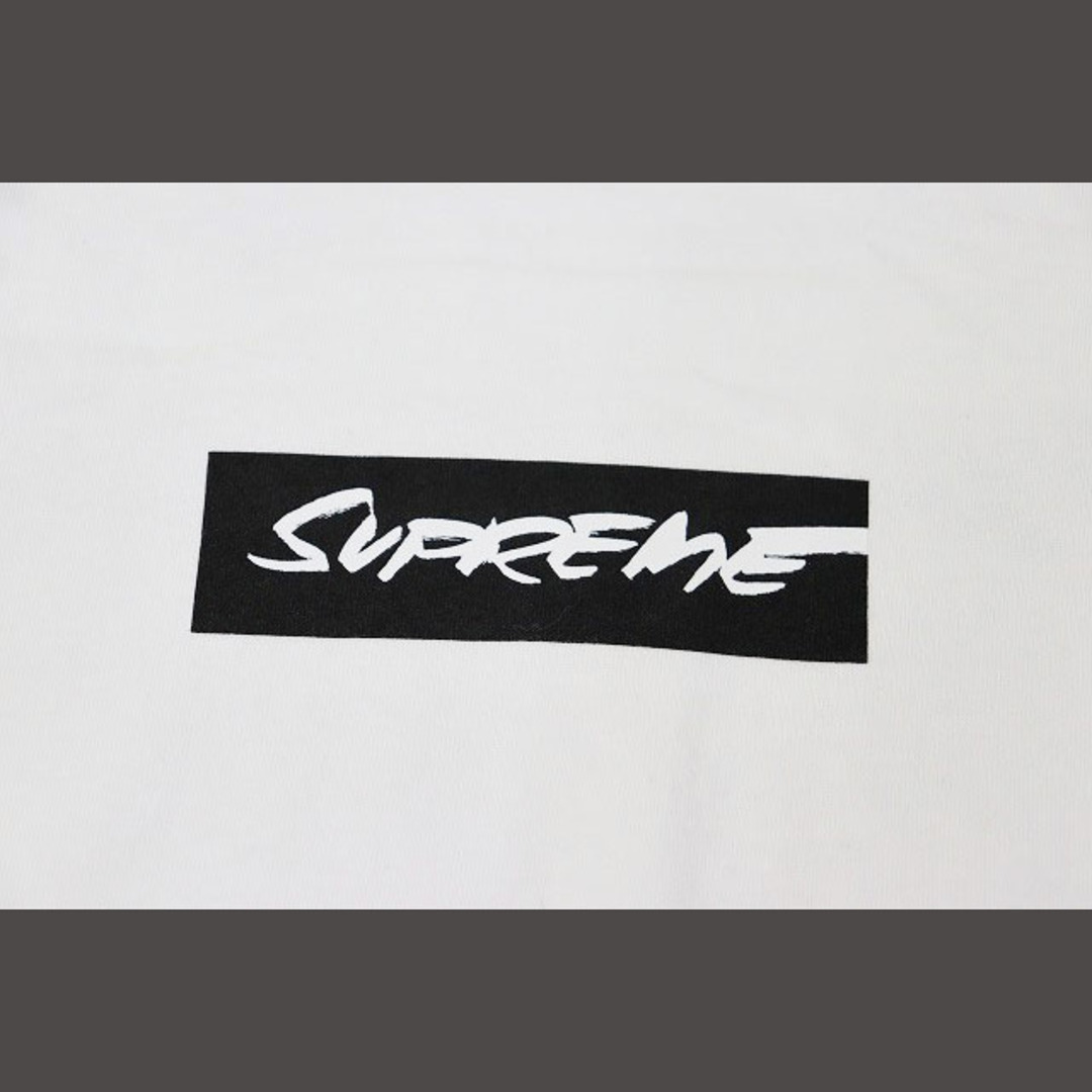 Supreme(シュプリーム)のSUPREME 24SS Futura Box Logo Tee White L メンズのトップス(Tシャツ/カットソー(七分/長袖))の商品写真