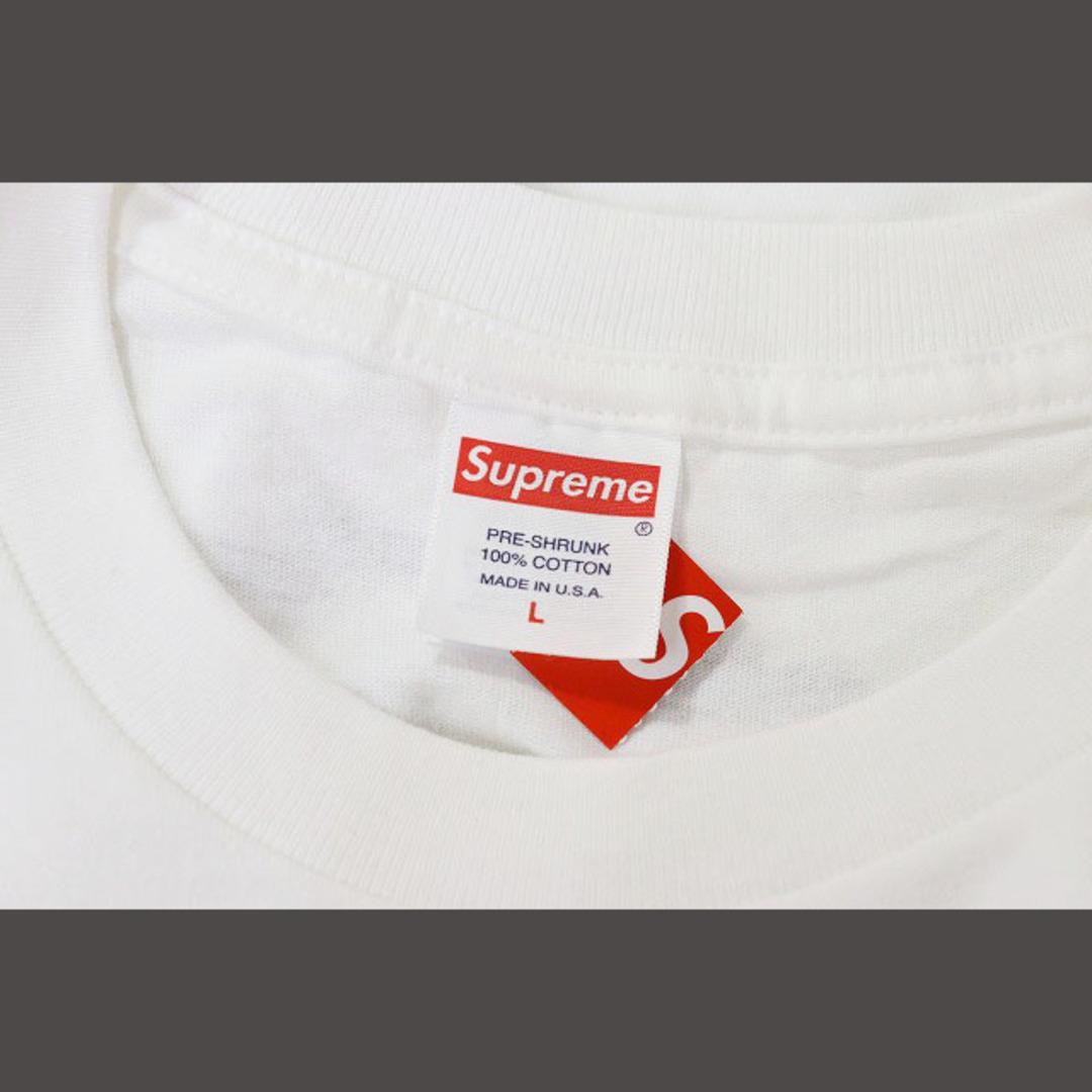 Supreme(シュプリーム)のSUPREME 24SS Futura Box Logo Tee White L メンズのトップス(Tシャツ/カットソー(七分/長袖))の商品写真