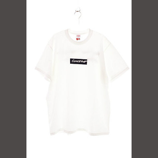 シュプリーム(Supreme)のSUPREME 24SS Futura Box Logo Tee White L(Tシャツ/カットソー(七分/長袖))