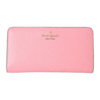 ケイトスペードニューヨーク(kate spade new york)の新品 ケイトスペード kate spade 長財布 LARGE SLIM BIFOLD WALLET ブラック(財布)