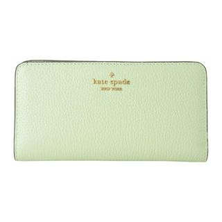 ケイトスペードニューヨーク(kate spade new york)の新品 ケイトスペード kate spade 長財布 LARGE SLIM BIFOLD WALLET ライトオリーブ(財布)