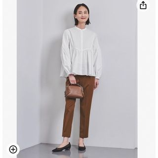 ユナイテッドアローズ(UNITED ARROWS)のユナイテッドアローズ　エンボスピンタックブラウス(シャツ/ブラウス(長袖/七分))