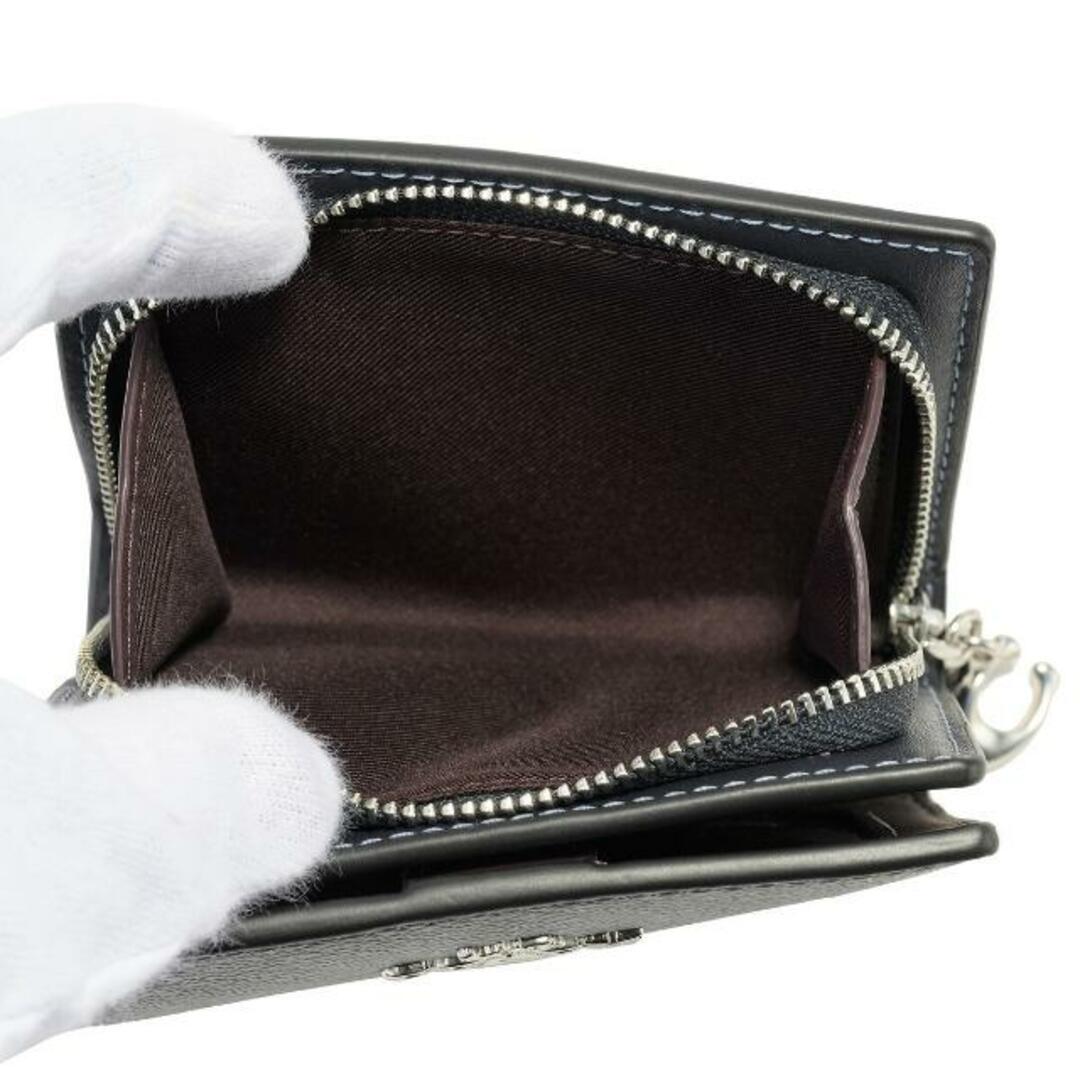 COACH - 新品 コーチ COACH 2つ折り財布 SNAP WALLET シルバー COACH - 新品 コーチ COACH 2つ折り財布 SNAP WALLET シルバー