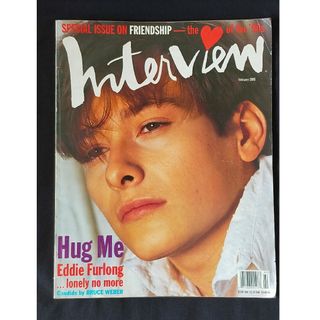 Interview Magazine 1995年2月号 エドワード・ファーロング(アート/エンタメ/ホビー)