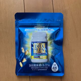 サントリー - サントリー  DHA＆EPA+セサミンEX 120粒　新品 未開封