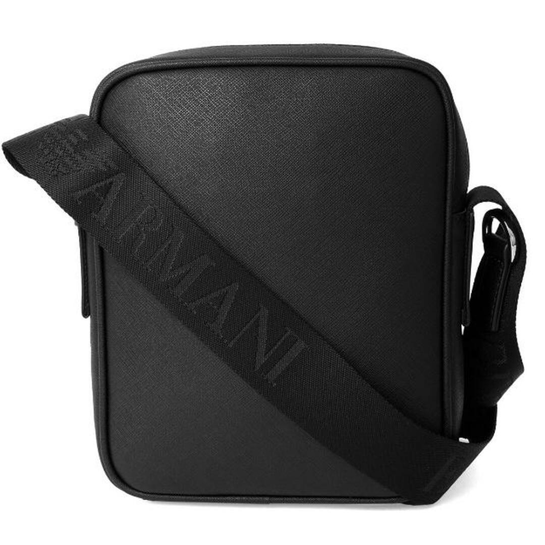 Emporio Armani(エンポリオアルマーニ)の新品 アルマーニ EMPORIO ARMANI ショルダーバッグ ブラック メンズのバッグ(ショルダーバッグ)の商品写真