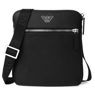 エンポリオアルマーニ(Emporio Armani)の新品 アルマーニ EMPORIO ARMANI ショルダーバッグ ブラック(ショルダーバッグ)