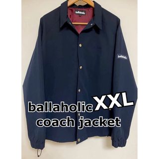 ボーラホリック(ballaholic)の【値引不可/美品】ballaholic coach jacket （XXL）(ナイロンジャケット)