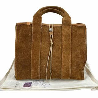 ヴィスヴィム(VISVIM)のVISVIM ビズビム 品番 0116203003072 TETON TOTE L スウェード トートバッグ ブラウン 正規品 / 33884(トートバッグ)