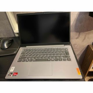 レノボ(Lenovo)の【美品】Ryzen5 7520U 14.0型8GBメモリー 512GB(ノートPC)