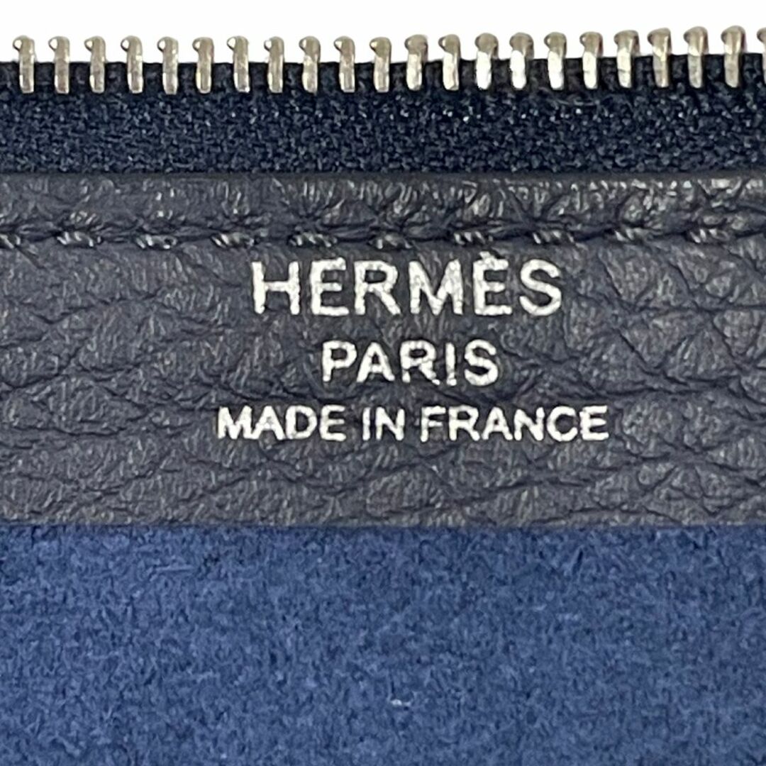 Hermes(エルメス)のHERMES エルメス カバ ヴェルティージュ クラッチバッグ C刻印 ネイビー 正規品 / 32885 メンズのバッグ(セカンドバッグ/クラッチバッグ)の商品写真