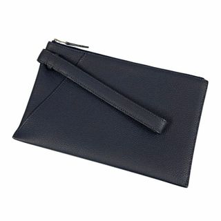 エルメス(Hermes)のHERMES エルメス カバ ヴェルティージュ クラッチバッグ C刻印 ネイビー 正規品 / 32885(セカンドバッグ/クラッチバッグ)