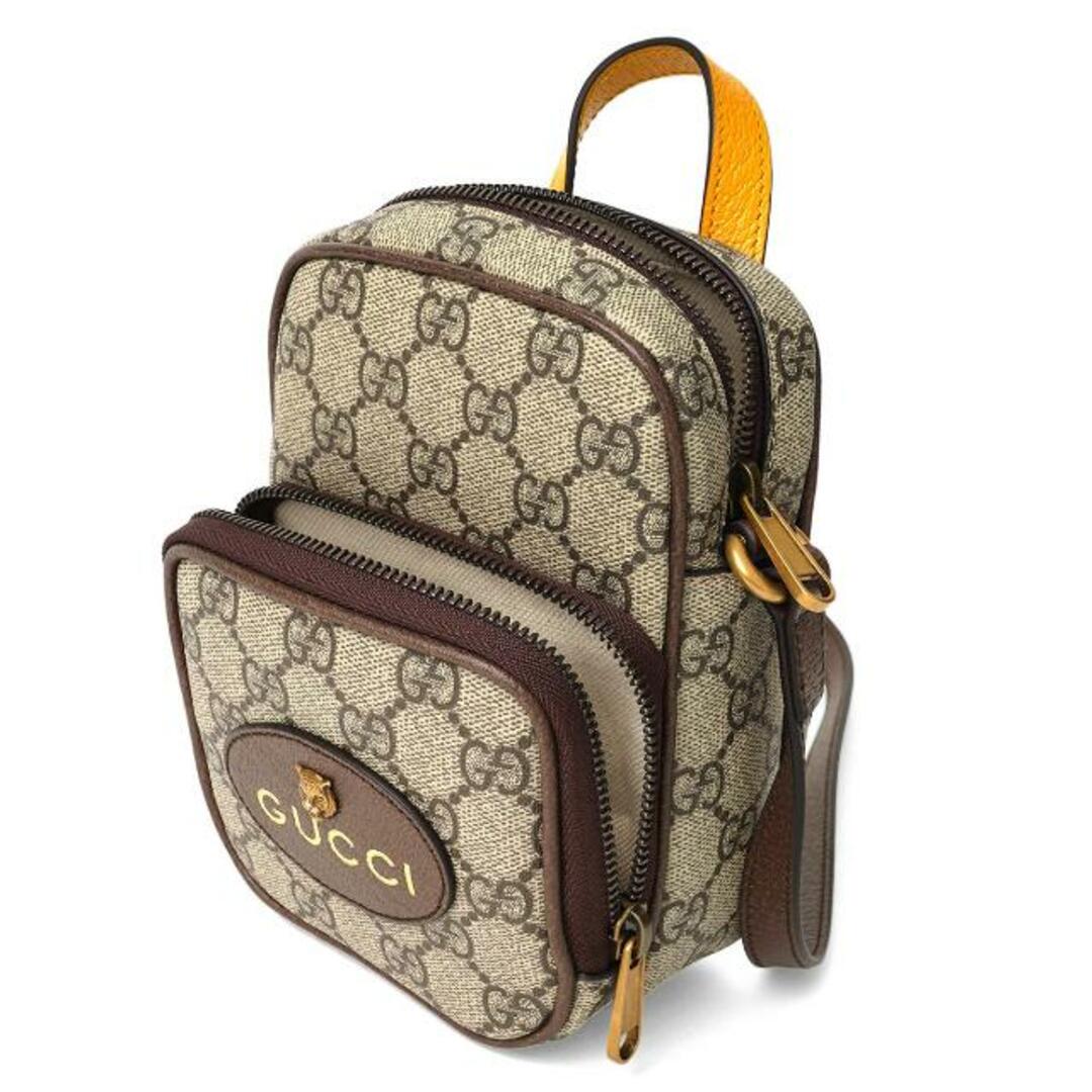 Gucci(グッチ)の新品 グッチ GUCCI ショルダーバッグ ネオヴィンテージ ベージュ/エボニー レディースのバッグ(ショルダーバッグ)の商品写真