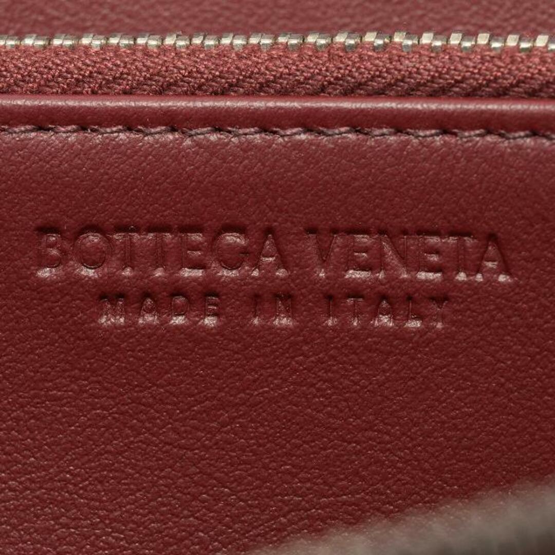 Bottega Veneta(ボッテガヴェネタ)の新品 ボッテガヴェネタ BOTTEGA VENETA 長財布 ジップアラウンドウォレット バローロ メンズのファッション小物(長財布)の商品写真