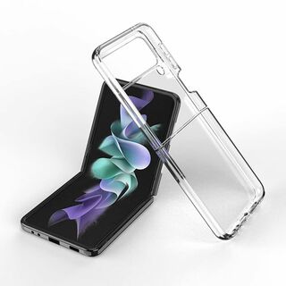 【人気商品】【UNEED】Galaxy Z Flip3 5G 用の スマホケース(その他)